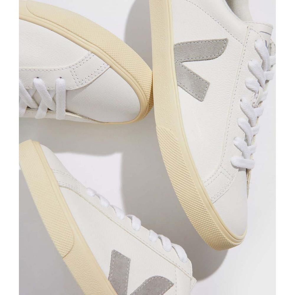 Veja ESPLAR CHROMEFREE Sneakers Dames White/Grey | NL 611MQZ